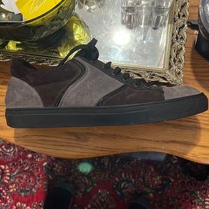 Authentic Brioni Suede and Leather casual shoes.